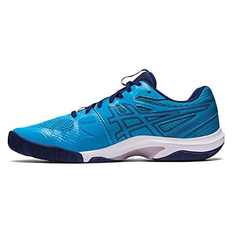ASICS Herren Gel-Blade 8 Squash Shoe, Island Blue/Indigo Blue, 41.5 EU Cover