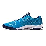 ASICS Herren Gel-Blade 8 Squash Shoe, Island Blue/Indigo Blue, 46 EU