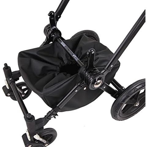 Tititnins® - Cesta para Bugaboo Camaleon en Polipiel Negra Cover