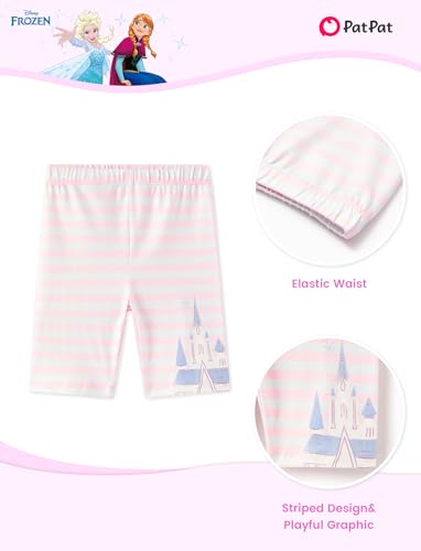 Image of Disney Minnie Mouse Frozen Princess Marvel Toddler Girls Clothes Long Sleeve Sweatshirt + Leggings 2pcs Outfits Set 2-6Y