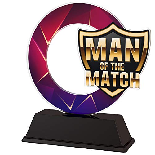  Trophy Monster Man of The Match Award | Plaque...