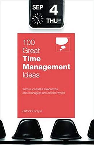 Marshall Cavendish 100 Great Time Management Ideas