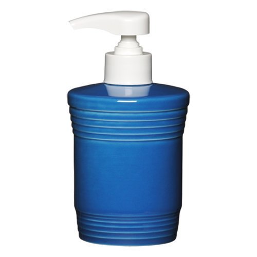 Homer Laughlin Fiesta Soap Dispenser, 13Ounce, Lapis Amazon.in Home