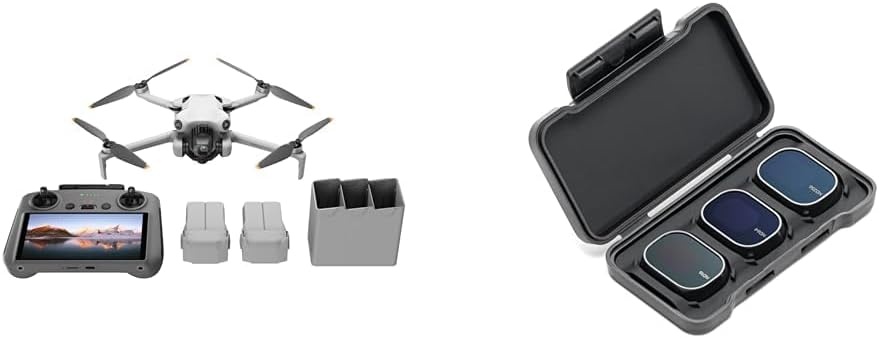 DJI ドローン Mini 4 Pro Fly MoreコンボPlus+DJI Mini 4 Pro NDフィルターセット(ND16/64/256)2025年5月前に生産した製品 Amazonで販売中 DJI ドローン Mini 4 Pro Fly MoreコンボPlus+DJI Mini 4 Pro NDフィルターセット(ND16/64/256)2025年5月前に生産した製品 Amazonで販売中