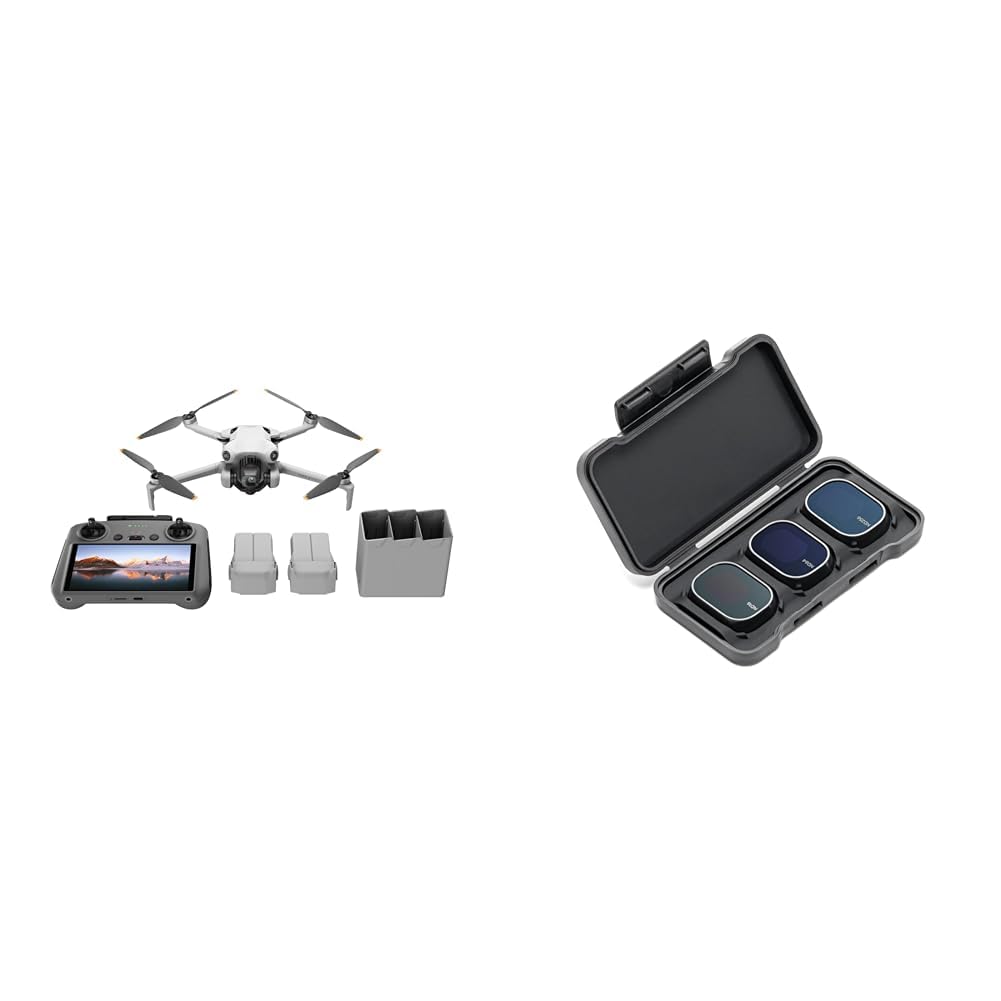 Amazon.co.jp: DJI ドローン Mini 4 Pro【定番】コンボ(RC2付属)+DJI 