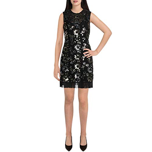 slim fit dress slacks French Connection Sadie Sequin Mini Skirt  Square-dclothing