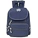 Produktbild EGOGO Damen Mädchen Mini Backpack Babyrucksack Kindergartentasche wasserdichte Nylon Daypack Kinder Rucksack E530-2 (Blau)
