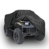 VVHOOY ATV Cover Waterproof Heavy Duty,210D Oxford ATV 4 Wheeler Rain Covers,Outdoor Protects ATV...
