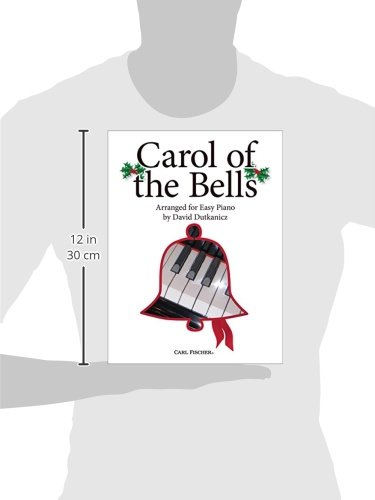 Carol of the Bells: Arranged for Easy Piano - Image 3