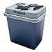 Knox Electric Cooler and Warmer for Car and Home with Automatic Locking Handle - 27 Quart (25 Liter) – Holds 30 Cans - Dual 110V AC House and 12V DC Vehicle Plugs
