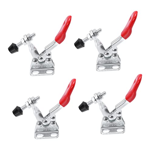 DOITOOL Toggle Clip Iron Level Fastener Clamp Strong Clamp for Smoker Door Miter