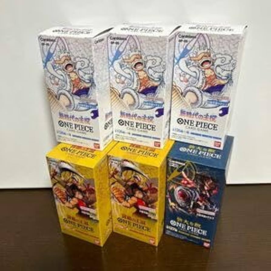 ワンピースカード 新時代の主役 6BOX テープ付き
