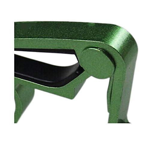 Lodokdre Capodastre vert pour guitare à une main - Les Beatles, Paul McCartney, John Lennon, RIngo Starr, George Harrison Lodokdre Capodastre vert pour guitare à une main – Image 3