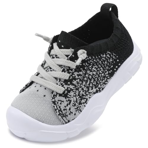 Image of LeIsfIt Toddler Shoes Boys Girls Barefoot Shoes Kids Breathable Sneakers Tennis Shoes Slip on Shoes