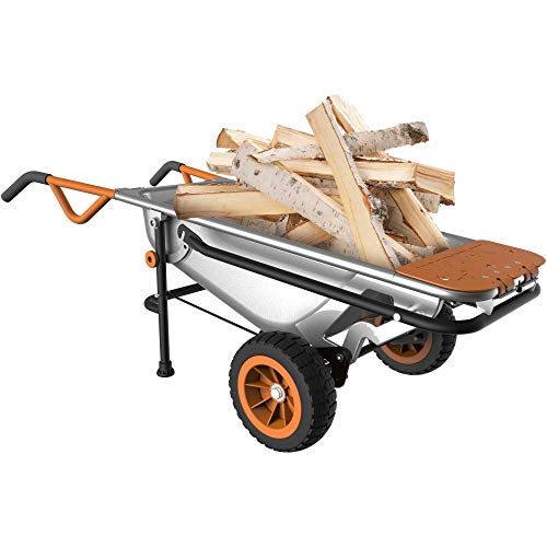 WORX Aerocart 8-in-1 Wheelbarrow/Yard Cart/Dolly