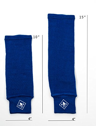 Baseball Brilliance Pro Style Compression Arm Sleeve - Navy Blue, 4"x10" | 100% Polyester Improves Blood Flow & Promotes A Healthy Arm | for Serious Ballplayers Only