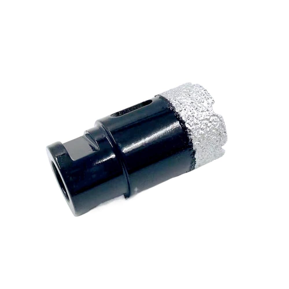 Diamentowa piła otworowa, Diamentowy wiertło rdzeniowe M14 Lutowanie na sucho próżniowo 6-150 mm Otwornica do płytek Granit Marmur Kamień Ceramiczny(125mm)