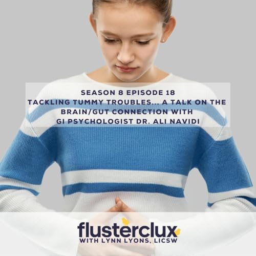 Page de couverture de Tackling Tummy Troubles... A Talk On the Brain/Gut Connection with GI Psychologist Dr. Ali Navidi