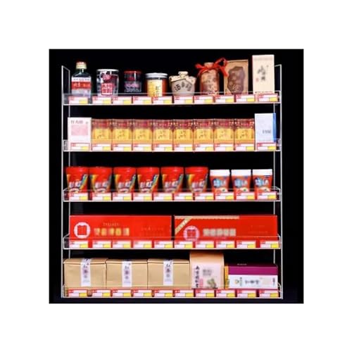 Présentoir à cigarettes mural haute visibilité pour supérette - 6