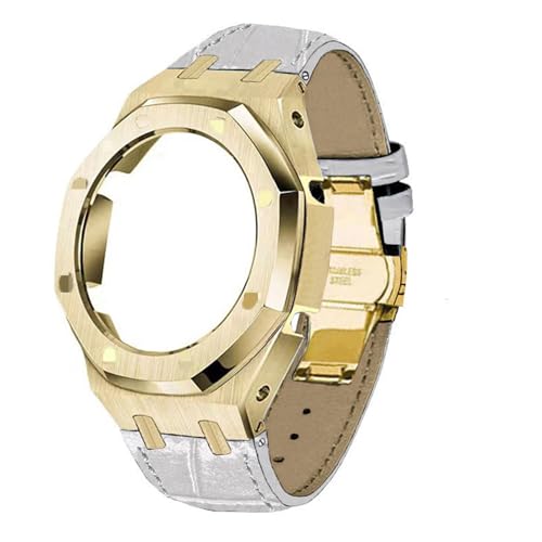 [JUSUTEK] �l�C ��3���� GA2100 �v���J�X�^���p�[�c�AAP�X�^�C�� ���U�[�o���h+�P�[�X��̌^�C3rd mod�L�b�g�J�X�^���x�[�����v�o���h�X�g���b�v�AFor g�V���b�NGA2100 / GA2110 / GA-B2100�p���^���J�o�[���f