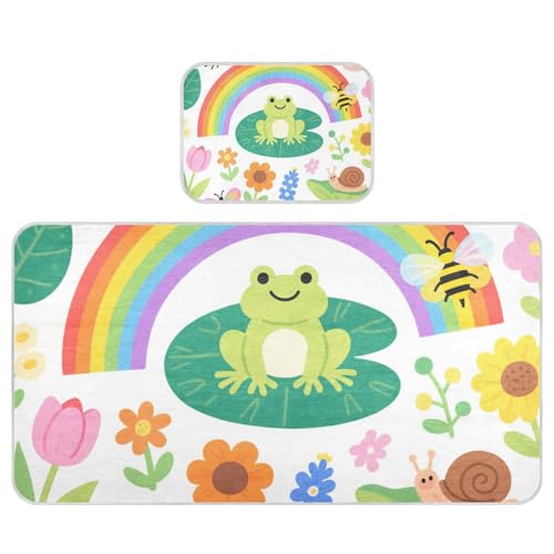 Cooling Baby Waterproof Crib Mattress pad 28