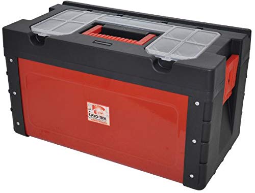 Pro-tech Combo Tool Chest, 22 Inch - Red And Black [rst-02cm]
