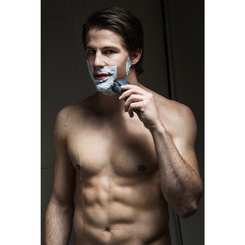Image of Braun Cruzer 6 Clean Shave All Beards Shaver (Gray /Black)