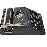 Design convivial : la mise en page améliorée et les instructions simples rendent cette machine à écrire manuelle vintage facile à utiliser en quelques minutes. Adoptez la joie de l'écriture traditionnelle en libérant votre imagination, profitez de l'attrait nostalgique qu'elle apporte à votre processus créatif.
