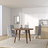 Zoom IMG-1 tectake set 4 sedie sala Zoom IMG-1 tectake set 4 sedie sala