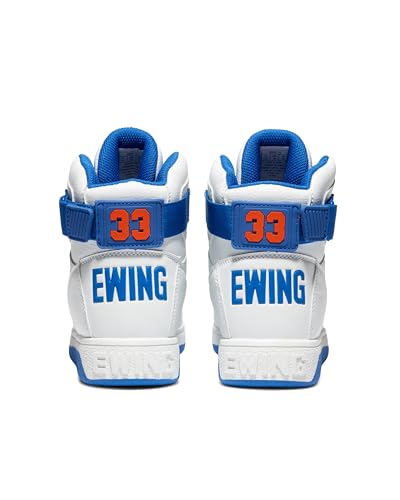 Ewing Patrick Athletics Kids PRE-School 33 HI Rebound White/Blue/Orange 2RBE001-1323