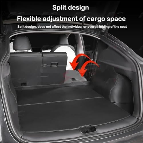 Tapis de coffre Tesla Model Y Juniper anti-rayure et boue - 5