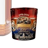 Generisch Old Fashioned ses – Bourbon antiguo de 150 ml – vasos de alcohol retro, para hombres, mujeres, familias, amantes, bourbon, cócteles, de cumpleaños, bares domésticos y negocios