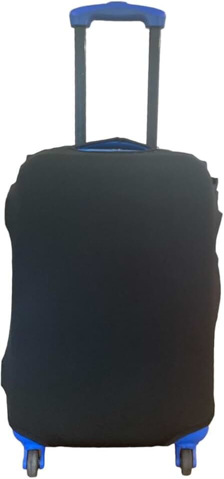 Capa Protetora para Mala de Viagem Vancouvver – Elástica, Lavável, Resistente, Proteção contra Arranhões e Sujeira (Tamanho M)