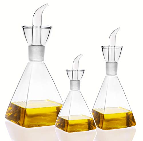 Contenedor de aceite de oliva HAIZEEN para verter de forma limpia 7