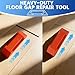 Floor Gap Fixer Tool for Laminate, Vinyl & Hardwood – Heavy-Duty Nylon Plank Puller with Washable Adhesive Pad, Reusable Floor Repair Tool for Closing Gaps (Only Plank Grabber, No Hammer)