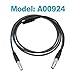 JIEYUEXIN A00924 Power Cable Compatible with Trimble, 7-pin to 5-pin with a SAE 2-pin Connector Power Cable Compatible with Trimble 4700 4800 5700 GPS to Pacific Crest PDL HPB