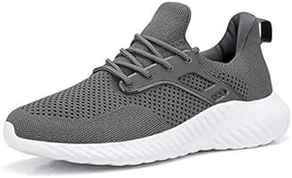 Footfox Womens Slip on Sneakers Lightweight Comfortable Mesh Casual Sneakers Sports Gym Athletic Walking Shoes
