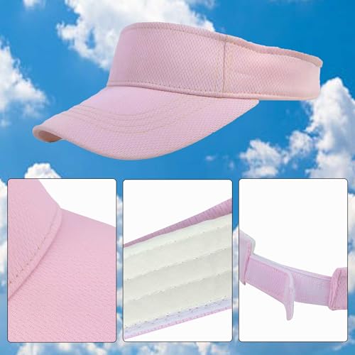 6 Pack Sombreros Visera para Mujer Ajustables miniatura 5
