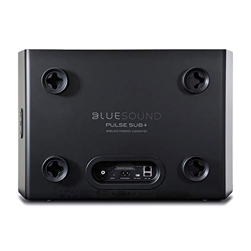 Image of Bluesound Pulse SUB+ Wireless Powered Subwoofer - Black
