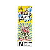 XESTA アシストフック スーパーショートアシスト シングル (3本入) M