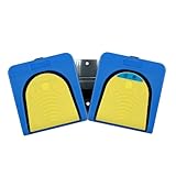 Denash 2,4-G-Wireless-USB-Fußpedal, Mechanischer Schalter mit Umfassender Kompatibilität, für die Steuerung Industrieller Instrumente Beim Gaming