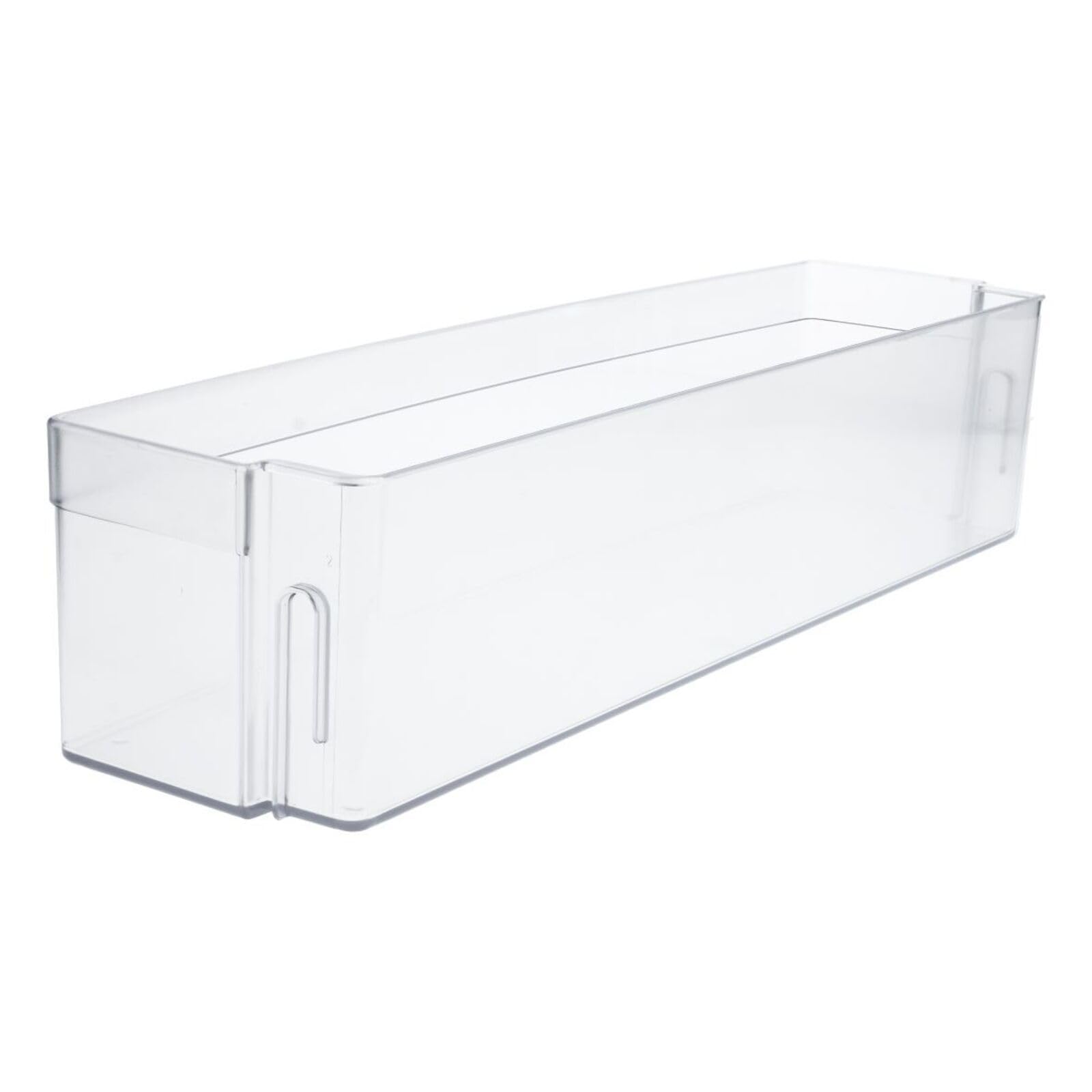 LPPP Flaschenfach kompatibel mit Siemens Bosch 00449920 Absteller 475x100mm | Passt für Neff Balay Constructa Kühlschrank Tür unten, Transparenter Kunststoff 475x115x100mm, 480g. Ersatzteil BSH 449920.