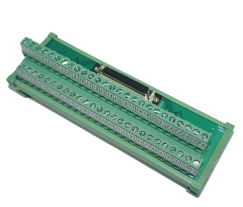 Convertidor de bloque de terminales IDC de 50 pines JR-50TSC 24VDC 2