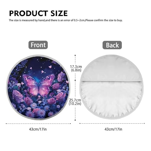 Image of Sunset Scenery Steering Wheel Sunshade Car Interior Design Sun Shade for UV Protection Removable Automotive Accessories Easy Installation Universal Vehicle Accessories