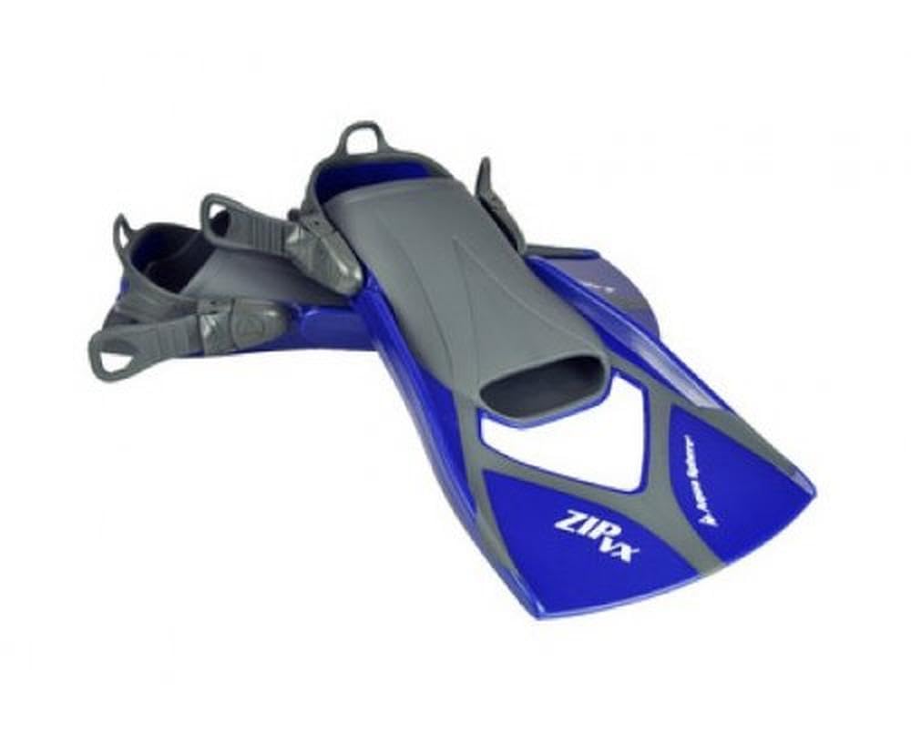 Aqua Sphere Zip VX, pływające płetwy do treningu. Unisex - Dorosły