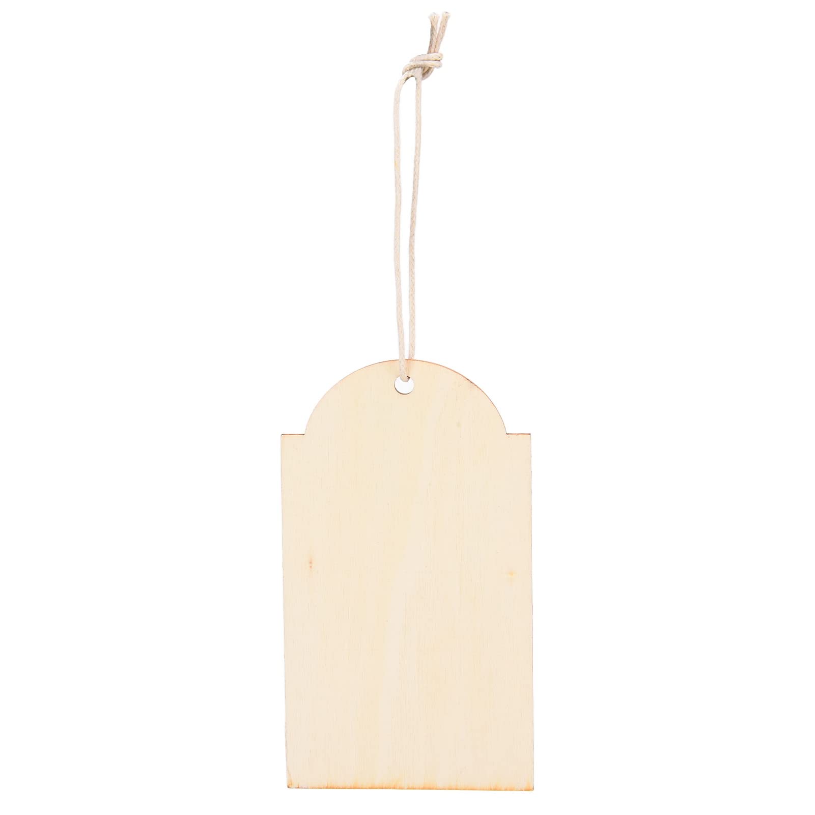 Unfinished Wooden Pieces Tags