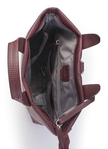 Sac Jost Vika X-Change Bag S Wine finitions premium