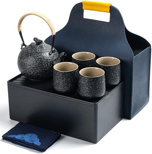 TEANAGOO Japanese Tea Set, Chinese Tea Sets, Porcelain Japanese T...