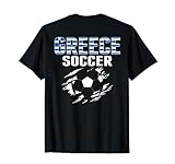 Griechenland-Fußball-Trikot – stolze griechische Fußball-Fans T-Shirt