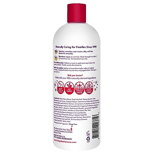 Fairy Tales Rosemary Repel Daily Kids Conditioner– Kids Like the Smell, Lice Do Not, 32 fl oz. (Pack of 1) - Image 2